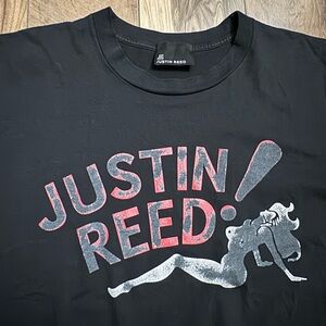 Justin Reed Vintage Inspired T-shirt